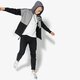 Vyriškas džemperis NIKE DŽEMPERIS M NSW HOODIE AIR FZ FLC 886044-091 spalva pilka