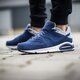 Vyriški kedai NIKE AIR MAX COMMAND LEATHER 749760400 spalva tamsiai mėlyna