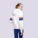 Moteriškas džemperis CHAMPION DŽEMPERIS SU GOBTUVU HOODED SWEATSHIRT 116222ww001 spalva balta