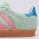 Vaikiški kedai ADIDAS GAZELLE CF EL I jp7135 spalva miętowy