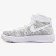 Moteriški kedai NIKE W AF1 FLYKNIT 818018101 spalva pilka