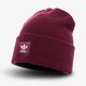 Vaikiška kepurė ADIDAS KEPURĖ  ŽIEMINĖ AC CUFF KNIT ed8714 spalva tamsiai raudona