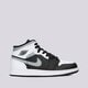 Vaikiški kedai AIR JORDAN 1 MID  554725-073 spalva pilka