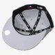 Vaikiška kepurė su snapeliu NEW ERA KEPURĖ MICRO PALM NY YANKEES BLK/WHT 80258951 spalva pilka