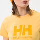 Moteriški marškinėliai HELLY HANSEN MARŠKINĖLIAI W HH LOGO 34112341 spalva geltona