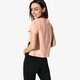 Moteriški marškinėliai FILA MARŠKINĖLIAI SS EARLY CROPPED TEE 684490a030 spalva rožinė