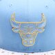 Vaikiška kepurė su snapeliu NEW ERA KEPURĖ STAR HOOK CHICAGO BULLS 10924387 spalva mėlyna