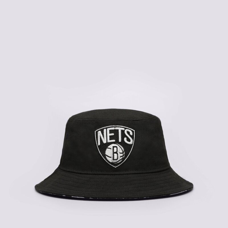 NEW ERA SKRYBELĖ PRINT INFILL BUCKET NETS BROOKLYN NETS
