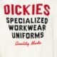 Vyriški marškiniai DICKIES MEGZTINIS WW UNIFORM SWEATER dk0a4z7bc481 spalva rusvai gelsva