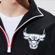 Vyriškas džemperis NEW ERA FLISAS NBA 1/4 ZIP FLEECE BULLS CHICAGO BULLS BLK 12553332 spalva juoda