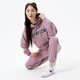 Moteriškas džemperis CHAMPION DŽEMPERIS SU GOBTUVU HOODED SWEATSHIRT 115370ps162 spalva violetinė