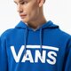 Vyriškas džemperis VANS DŽEMPERIS SU GOBTUVU   VANS CLASSIC PO HOODIE II vn0a456b7wm1 spalva tamsiai mėlyna