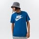 Vyriški marškinėliai NIKE MARŠKINĖLIAI NIKE SPORTSWEAR ar5004-408 spalva mėlyna