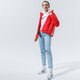 Moteriška žieminė striukė ADIDAS STRIUKĖ  ŽIEMINĖ SHORT PUFFER gk8556 spalva raudona