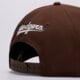 Vyriška kepurė su snapeliu NEW ERA KEPURĖ REAR SCRIPT EFRAME LA DODGERS LOS ANGELES DOD 60771811 spalva ruda