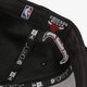 Vyriška kepurė su snapeliu NEW ERA KEPURĖ NBA SCRIPT 9FORTY BULLS CHICAGO BULLS BLKSFP 12134798 spalva juoda