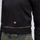 Moteriškas džemperis DICKIES MEGZTINIS FUNNEL NECKL FZ CARDIGAN W dk0a4z71blk1 spalva juoda