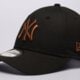 Vyriška kepurė su snapeliu NEW ERA KEPURĖ LE 940 NYY NEW YORK YANKEES 60364447 spalva juoda