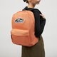 Moteriška kuprinė VANS KUPRINĖ REALM BACKPACK vn0a3ui6bm5 spalva oranžinė