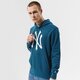 Vyriškas džemperis NEW ERA DŽEMPERIS SU GOBTUVU MLB SEASNL TEAM LOGO HOODY NEYY 12827234 spalva mėlyna