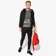 Vyriškos kelnės NIKE KELNĖS M NSW TCH FLC JOGGER 805162010 spalva juoda