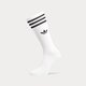 Moteriškos kojinės ADIDAS KOJINĖS 3-PACK SOLID SOCKS HIGH CREW ij0734 spalva balta