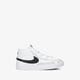 Vaikiški kedai NIKE BLAZER MID '77  da4088-100 spalva balta