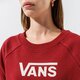 Moteriškas džemperis VANS DŽEMPERIS FLYING V FT BOXY CREW vn0a47thzbs1 spalva tamsiai raudona