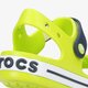 Vaikiški sandalai CROCS CROCBAND SANDAL KIDS 128563txk spalva žalia