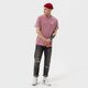 Vyriški marškinėliai ADIDAS MARŠKINĖLIAI ESSENTIAL TEE he9444 spalva violetinė