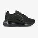 Vaikiški kedai NIKE AIR MAX 720 BG aq3196-016 spalva juoda