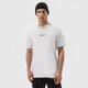 Vyriški marškinėliai ADIDAS MARŠKINĖLIAI TREFOIL LINEAR RIB TEE hm2659 spalva balta