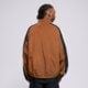Vyriškas džemperis JORDAN DŽEMPERIS M J FLT CORD HALF ZIP im9879-281 spalva ruda