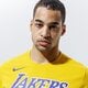 Vyriški marškinėliai NIKE MARŠKINĖLIAI LAKERS JAMES TEE NBA cv8528-730 spalva geltona