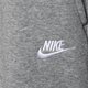 Vaikiškos kelnės NIKE KELNĖS G NSW CLUB FLC LOOSE PANT LBR GIRL fd2933-063 spalva pilka