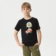 Vaikiški marškinėliai NIKE MARŠKINĖLIAI U NSW TEE NIKE AIR FLOWER BOY do1821-010 spalva juoda