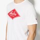 Vyriški marškinėliai NEW ERA MARŠKINĖLIAI SS NE DIAMOND TEE NE WHI 11585989 spalva balta