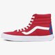 Vyriški inkariukai VANS SK8-HI REISSUE va2xsbmxe spalva raudona