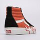 Vyriški inkariukai VANS SK8-HI FLAME vn0005ujgwp1 spalva oranžinė