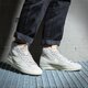 Vyriški kedai NIKE BLAZER MID '77 PREMIUM VINTAGE dm0178-001 spalva pilka