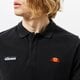 Vyriški polo marškinėliai ELLESSE POLO MONTURA BLK shs04475001 spalva juoda