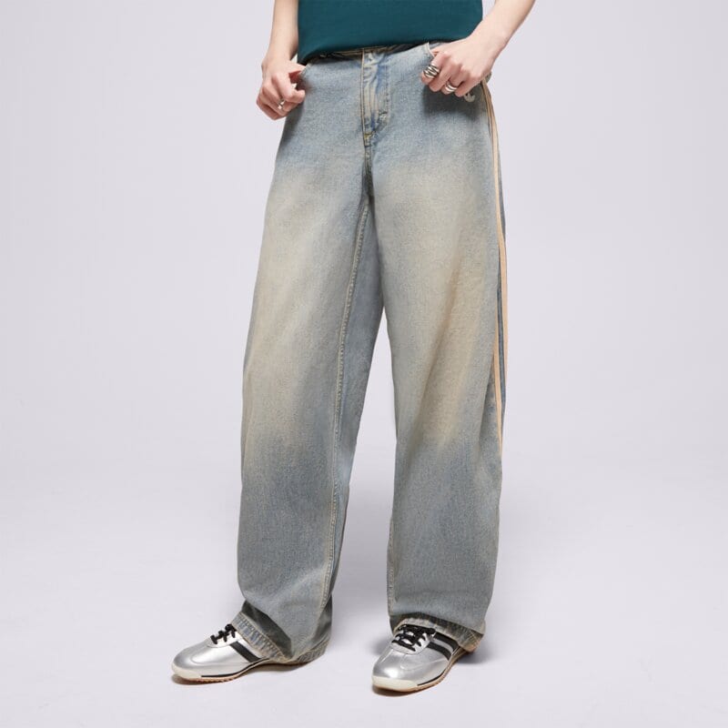 ADIDAS KELNĖS P ESS DENIM PNT