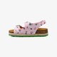 Vaikiški sandalai PAEZ BIO FLOWER BUGS NUDE 1832752k07512 spalva rožinė