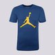 Vyriški marškinėliai JORDAN MARŠKINĖLIAI JORDAN JUMPMAN cj0921-493 spalva tamsiai mėlyna