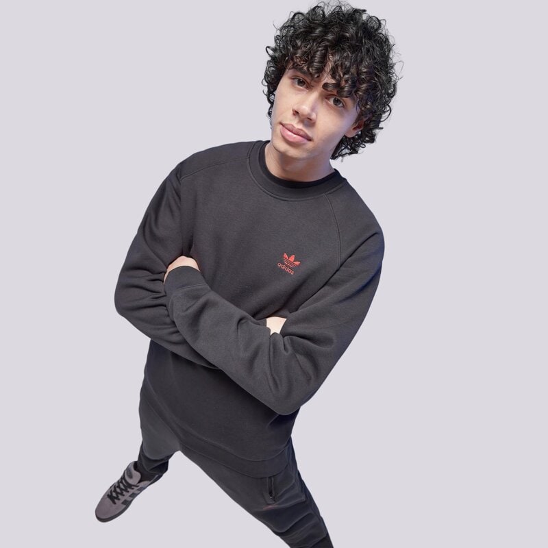 ADIDAS DŽEMPERIS ESSENTIAL CREW ORIGINALS CORE