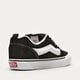 Vyriški inkariukai VANS KNU SKOOL  vn0009qc6bt1 spalva juoda