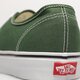 Vyriški inkariukai VANS UA AUTHENTIC vn0a5ks96qu1 spalva žalia