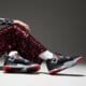 Vaikiški kedai JORDAN SPIZIKE LOW BG fq3950-009 spalva juoda