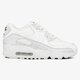 Vaikiški kedai NIKE AIR MAX 90 LTR SE GG 897987100 spalva balta