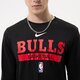 Vyriški marškinėliai NIKE MARŠKINĖLIAI CHI M NK DF ES PRT GPX LS TEE NBA dr6509-010 spalva juoda